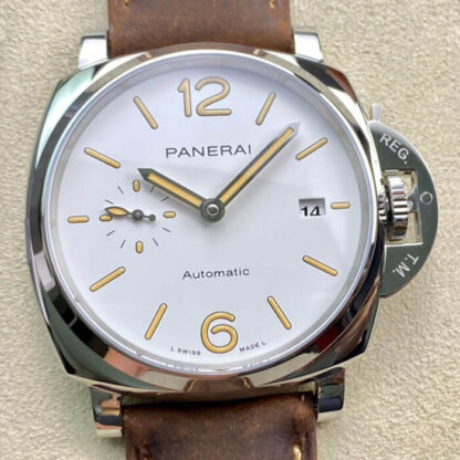 AAA Replica Panerai Luminor PAM01046 VS Factory White Dial Mens Watch | aaafactory.io