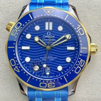 AAA Replica Omega Seamaster Diver 300M 210.20.42.20.03.001 VS Factory Blue Bezel Mens Watch | aaafactory.io