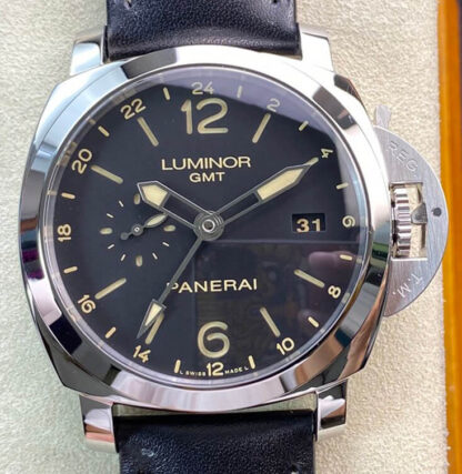 AAA Replica Panerai LUMINOR 1950 PAM00531 VS Factory Black Leather Strap Mens Watch | aaafactory.io