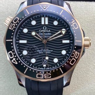 AAA Replica Omega Seamaster Diver 300M 210.22.42.20.01.002 VS Factory Black Bezel Mens Watch | aaafactory.io