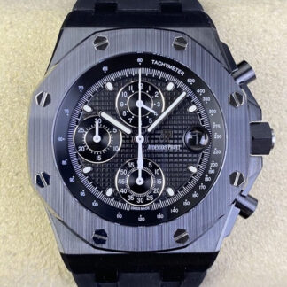 AAA Replica Audemars Piguet Royal Oak Offshore 26238 APF Factory Black Dial Mens Watch | aaafactory.io