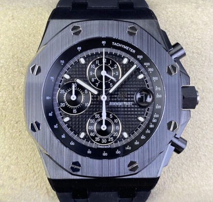 AAA Replica Audemars Piguet Royal Oak Offshore 26238 APF Factory Black Dial Mens Watch | aaafactory.io