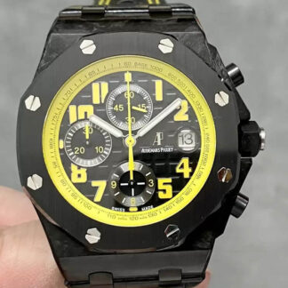 AAA Replica Audemars Piguet Royal Oak Offshore 26176FO.OO.D101CR.02 APF Factory Black Strap Mens Watch | aaafactory.io