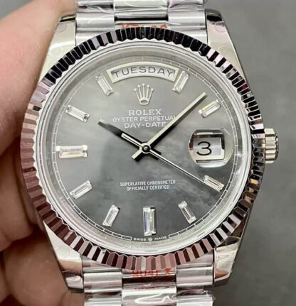 AAA Replica Rolex Day Date 228238 GM Factory V2 Counterweight Version Mens Watch | aaafactory.io