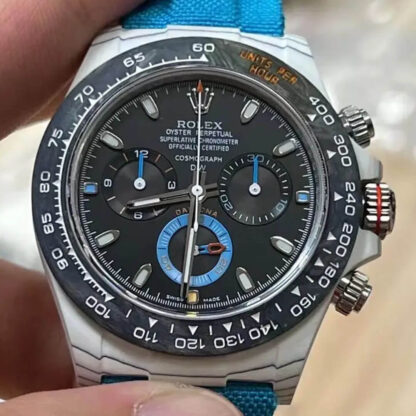 AAA Replica Rolex Daytona Diw Factory NTPT Carbon Fiber Black Bezel Mens Watch | aaafactory.io