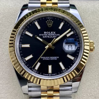 AAA Replica Rolex Datejust 41MM M126333-0014 Clean Factory Yellow Gold Mens Watch | aaafactory.io