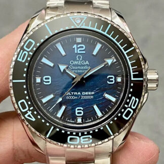 AAA Replica Omega Seamaster 215.30.46.21.03.002 VS Factory Blue Dial Mens Watch | aaafactory.io