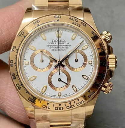 AAA Replica Rolex Cosmograph Daytona M116505-0010 Clean Factory V3 Rose Gold | aaafactory.io