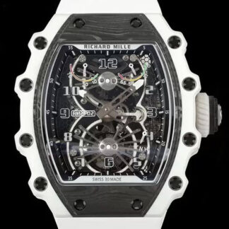 AAA Replica Richard Mille RM21-02 RM Factory Tourbillon Carbon Fiber Bezel Mens Watch | aaafactory.io