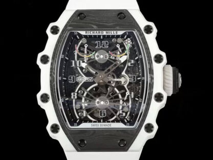 AAA Replica Richard Mille RM21-02 RM Factory Tourbillon Carbon Fiber Bezel Mens Watch | aaafactory.io