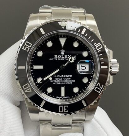 AAA Replica Rolex Submariner 116610LN-0001 Black VS factory mechanical mens watch 40mm | aaafactory.io