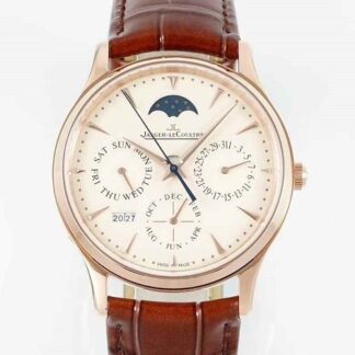 AAA replica Jaeger-LeCoultre Master Perpetual Calendar Q1142510 VR Factory Leather Strap Mens Watch | aaafactory.io