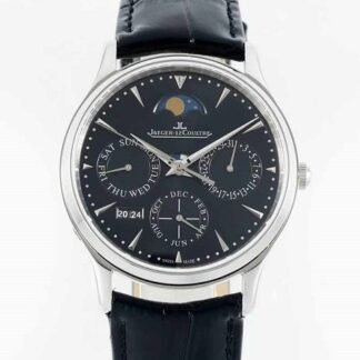 AAA replica Jaeger-LeCoultre Master Perpetual Calendar 1308470 VR Factory Ultra-thin watch Mens Watch | aaafactory.io