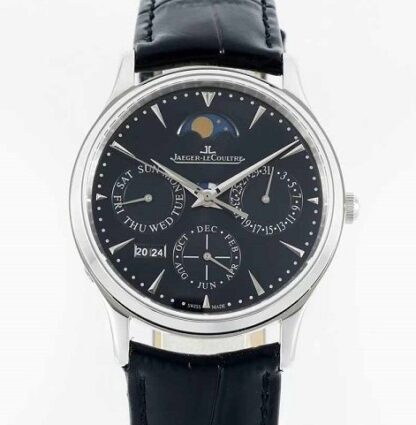 AAA replica Jaeger-LeCoultre Master Perpetual Calendar 1308470 VR Factory Ultra-thin watch Mens Watch | aaafactory.io