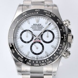 AAA replica Rolex Cosmograph Daytona M126500LN-0001 Clean Factory 4131 Latest Model | aaafactory.io