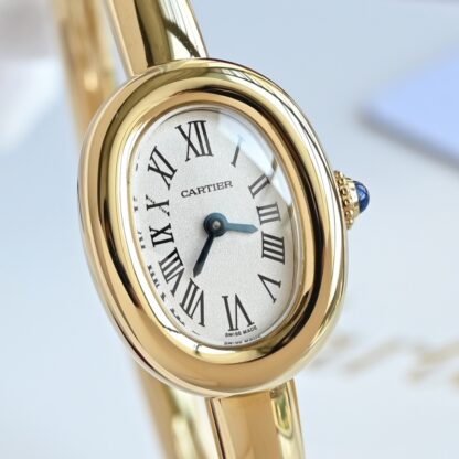 AAA replica Cartier bathtub series WGBA0021 gold | aaafactory.io