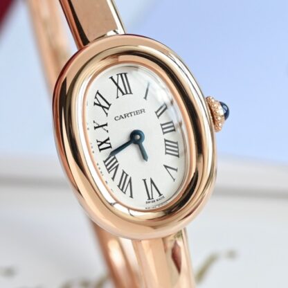 AAA replica Cartier bathtub series WGBA0019 rose gold | aaafactory.io