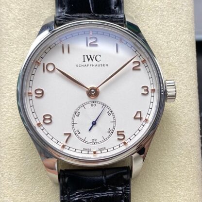 AAA replica IWC Portugieser IW358303 GR Factory Black Strap Mens Watch | aaafactory.io