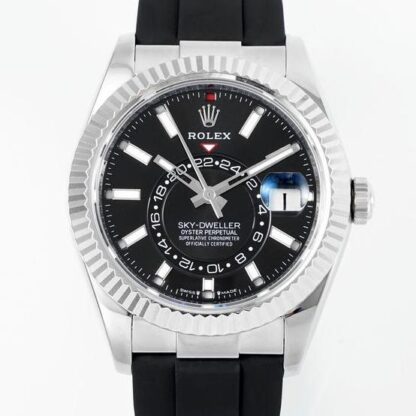 AAA Replica Rolex Sky Dweller M336239-0002 ZF Factory Almanac Display Mens Watch | aaafactory.io