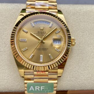 AAA Replica Rolex Day Date M228238-0003 ARF Factory 18K Gold Mens Watch | aaafactory.io