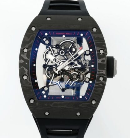 AAA replica Richard Mille RM055 ZF Factory Mirror bottom Mens Watch | aaafactory.io