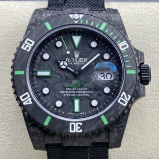 AAA replica Rolex Submariner DIW Custom VS Factory Carbon Fiber Dial Mens Watch | aaafactory.io