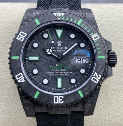 AAA replica Rolex Submariner DIW Custom VS Factory Carbon Fiber Dial Mens Watch | aaafactory.io