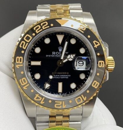 AAA Replica Rolex Greenwich II M126713GRNR-0001 ARF Factory Black Dial | aaafactory.io