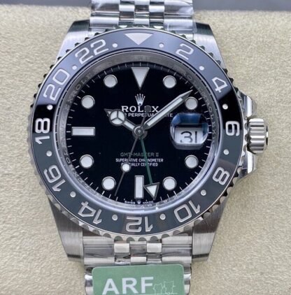 AAA Replica Rolex Greenwich II M126710GRNR-0003 ARF Factory Oystersteel Mens Watch | aaafactory.io