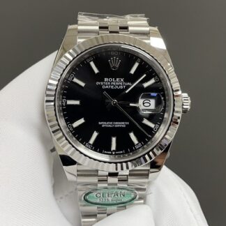 AAA Replica Rolex Datejust M126334-0018 Clean Factory Stainless steel strap | aaafactory.io