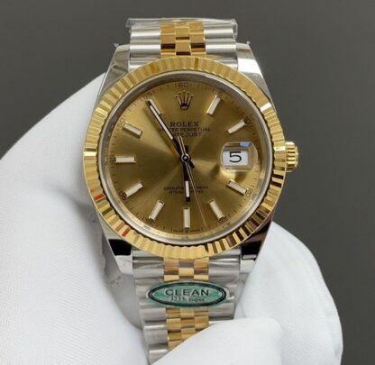 AAA Replica Rolex Datejust M126333-0010 Clean Factory Big calendar Mens Watch| aaafactory.io