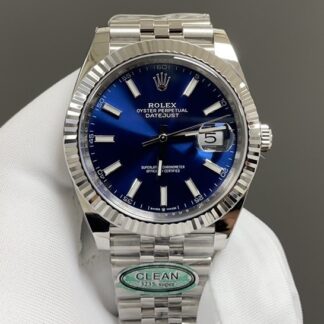 AAA Replica Rolex Datejust M126334-0002 Clean Factory Platinum