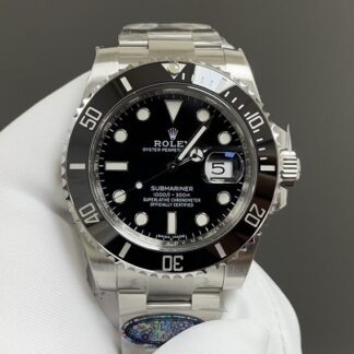 AAA Replica Rolex Submariner 116610LN-0001 Clean Factory Silver Strap Mens Watch | aaafactory.io