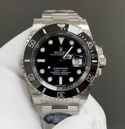 AAA Replica Rolex Submariner 116610LN-0001 Clean Factory Silver Strap Mens Watch | aaafactory.io