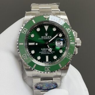 AAA Replica Rolex Submariner 116610LV-0002 Clean Factory 904 Steel Mens Watch | aaafactory.io