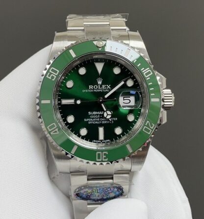 AAA Replica Rolex Submariner 116610LV-0002 Clean Factory 904 Steel Mens Watch | aaafactory.io