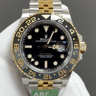 AAA Replica Rolex Greenwich M126713GRNR-0001 ARF Factory GMT Mens Watch | aaafactory.io