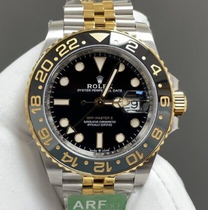 AAA Replica Rolex Greenwich M126713GRNR-0001 ARF Factory GMT Mens Watch | aaafactory.io