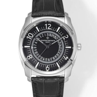 AAA replica Vacheron Constantin Quedley 4500S-000A-B196 GR factory Black Dial