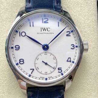 AAA replica IWC Portugieser IW358304 GR Factory White Dial Mens Watch | aaafactory.io