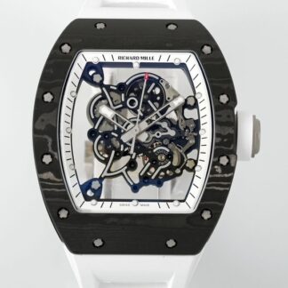 AAA replica Richard Mille RM055 ZF Factory Rubber strap Mens Watch | aaafactory.io