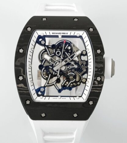 AAA replica Richard Mille RM055 ZF Factory Rubber strap Mens Watch | aaafactory.io