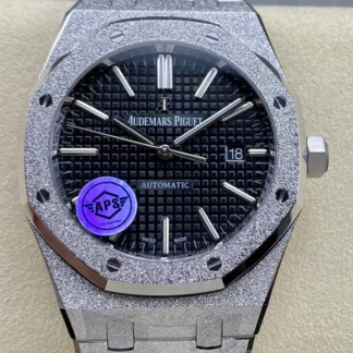 AAA Replica Audemars Piguet Royal Oak 15454BC.GG.1259BC.03 APS Factory White Case Mens Watches | aaafactory.io