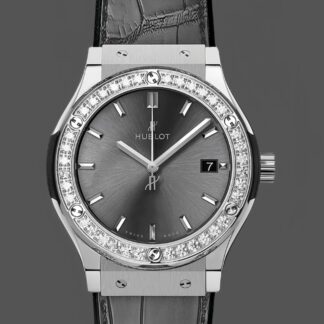 AAA Replica Hublot Classic Fusion 581.NX.7071.LR.1104 HB Factory Grey dial Ladies Watches | aaafactory.io