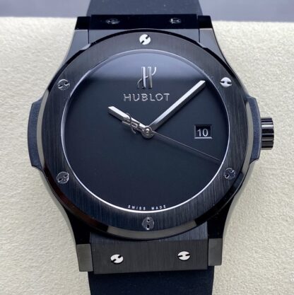 AAA Replica Hublot Classic Fusion 511.CX.1270.RX.MDM40 HB Factory Rubber Strap Mens Watches | aaafactory.io