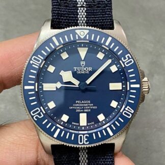 AAA Replica Tudor Pelagos M25707B/24-0001 M+ factory woven strap Mens Watches | aaafactory.io