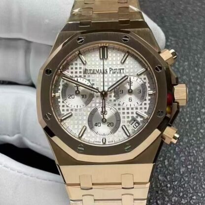 AAA Replica Audemars Piguet Royal Oak 26240OR.OO.1320OR.07 APS Factory Rose gold case Mens Watch | aaafactory.io