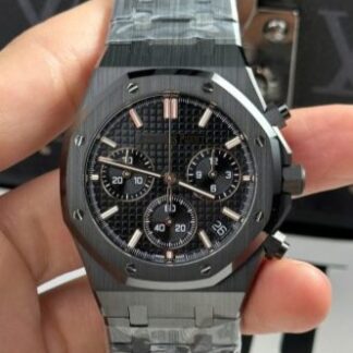 AAA Replica Audemars Piguet Royal Oak 26240CE.OO.1225CE.02 APS Factory Black ceramic case Mens Watch | aaafactory.io