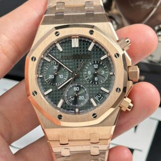 AAA Replica Audemars Piguet Royal Oak 26240OR.OO.1320OR.08 APS Factory Gold strap Mens Watch | aaafactory.io