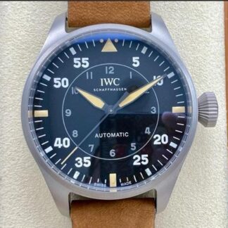 AAA Replica IWC Pilot's Watch IW329701 M+ factory Calfskin leather strap Mens Watches | aaafactory.io